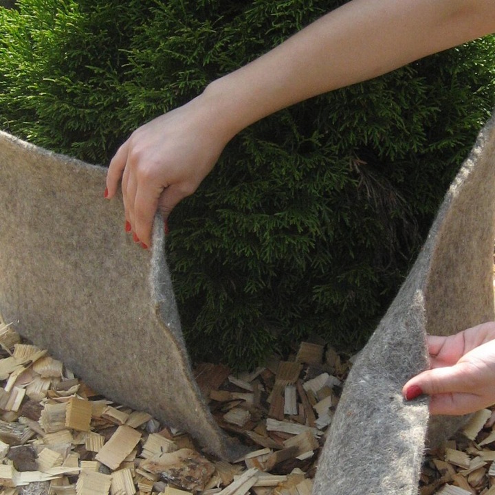 Productafbeelding Siena Garden Schapenwollen beschermmat