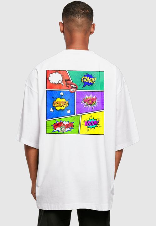 Produktbild Merchcode Book Comic Huge Tee - 113037 (S)