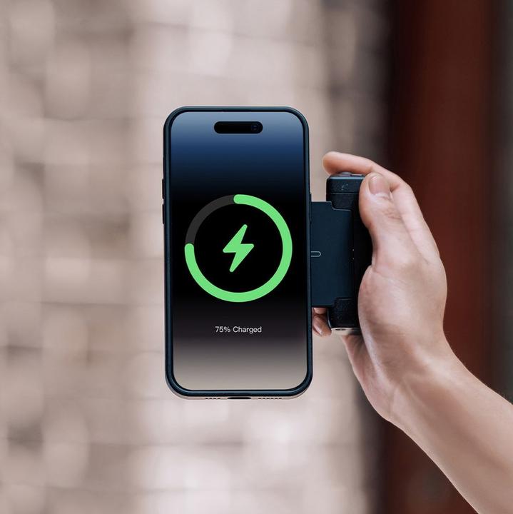 Productafbeelding Pgytech MagCam Telefoongreep (Klassiek Zwart)