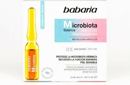 Produktbild Babaria Microbiota Ampollas Revitalizantes 5uds (5 ml)