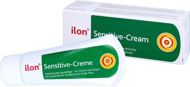 Actual product image Ilon Sensitive Cream (50 ml, 24h cream)