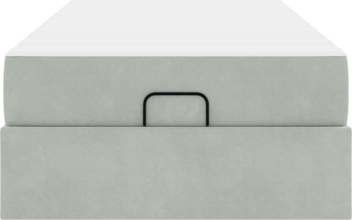 Actual product image VidaXL Storage bed (100 x 200 cm)