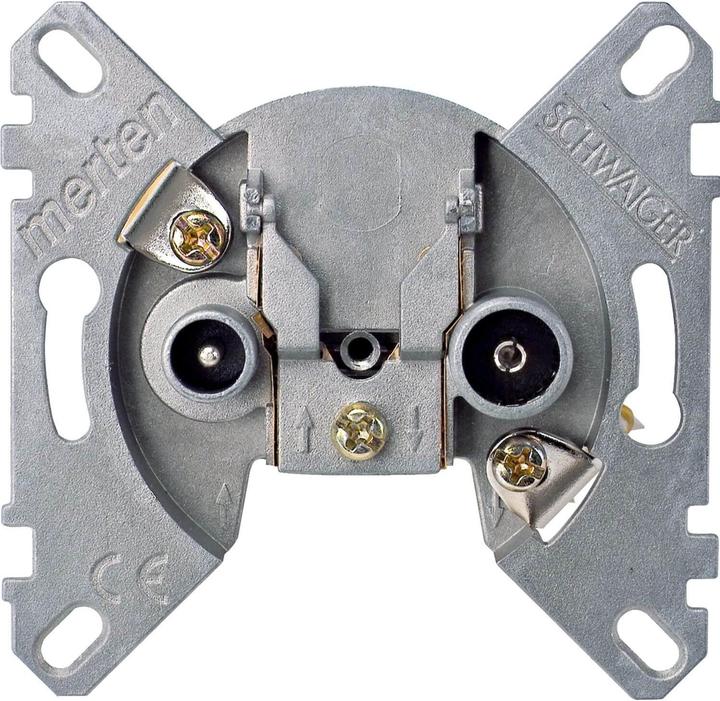 Actual product image Merten BK/Sat antenna stub box (Various)