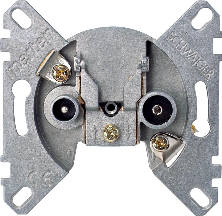Produktbild Merten BK-/Sat-Antennenstichdose (Diverse)