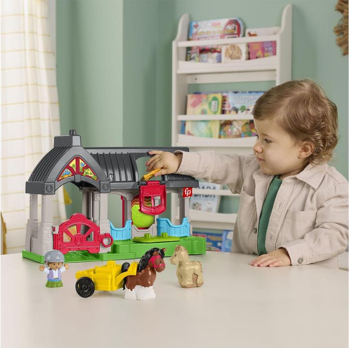 Actual product image Fisher-Price Little People Stable Playset