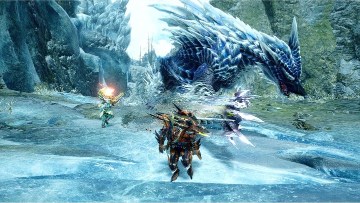 Immagine prodotto Nintendo Set Monster Hunter Rise + Sunbreak (Switch, Multilingue)