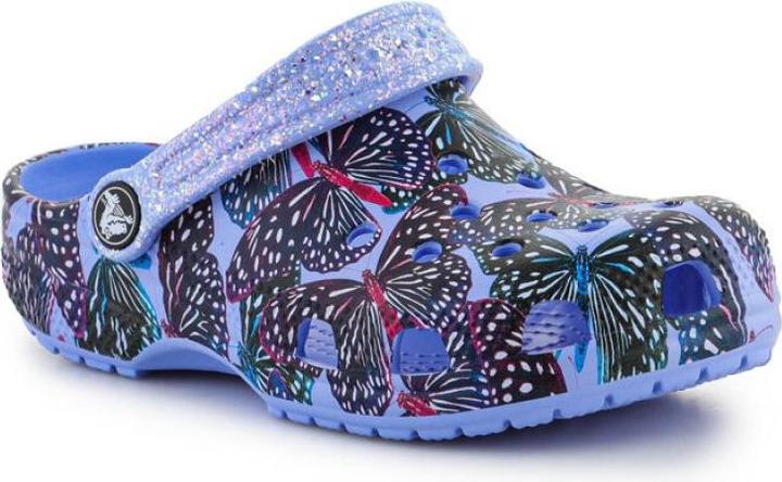 Actual product image Crocs K's Classic Butterfly Clog (32)