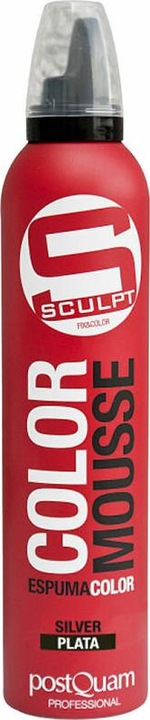 Postquam Mousse   silberne Farbe (300 ml) (300 ml, Schaumfestiger)