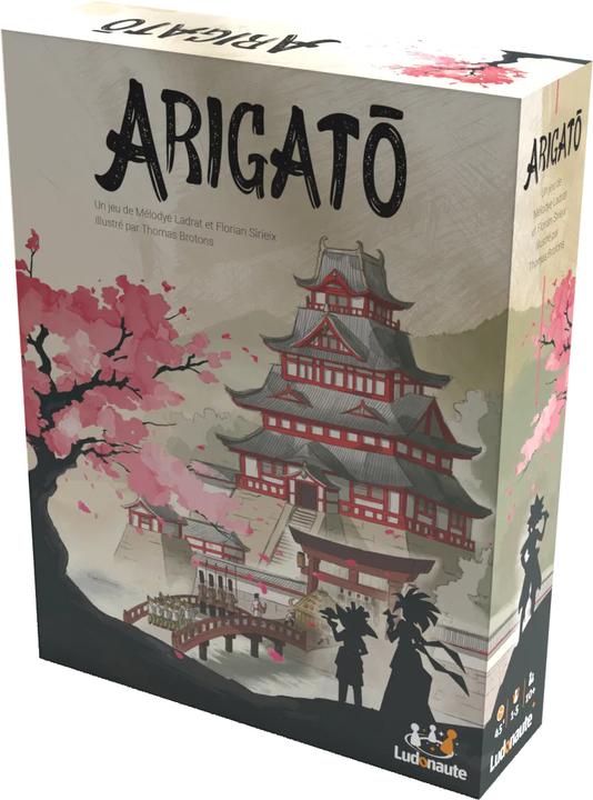 Immagine prodotto Ludonaute Arigato (Francese, 1 - 5 Giocatori)