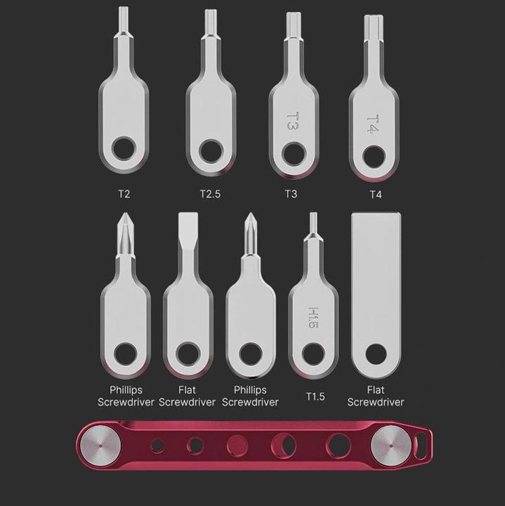 Produktbild Ulanzi CM029 Folding Tool Set With Screwdrivers And Wrenches (Halterungsbügel)