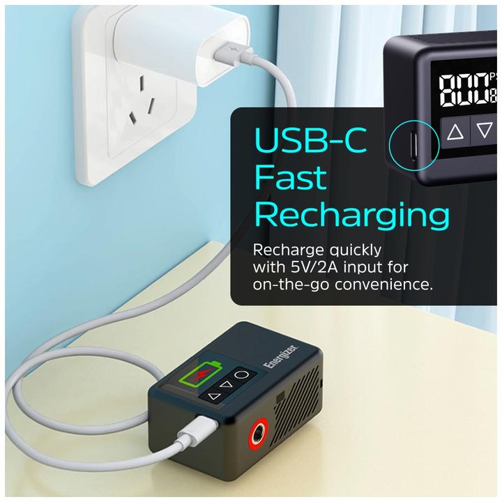 Produktbild Energizer PAC1000 Mini-Luft-Kompressor 120PSI