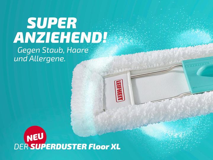 Produktbild Leifheit Staubbezug SUPERDUSTER Floor XL 2er Set (2 Stk.)