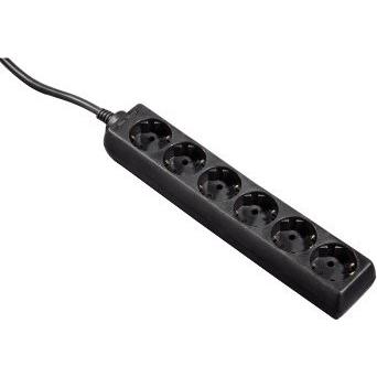 Thumbnail - Hama, Steckdosenleiste, Steckdosenleiste (6 x, CEE 7/3, 1.40 m)