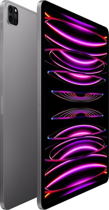 Immagine prodotto Apple iPad Pro 2022 (6a generazione) (Solo WiFi, 12.90", 512 GB, Space grey)