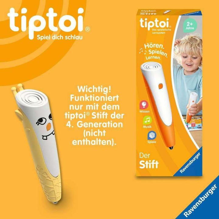Image du produit tiptoi Pochette à crayons ® jaune (Allemand)