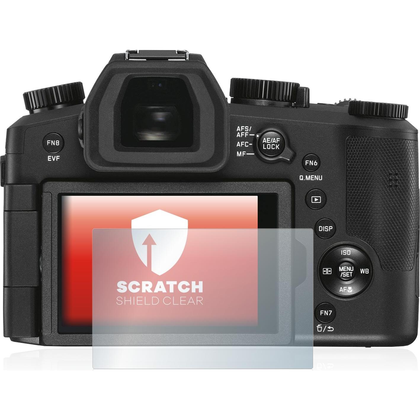 Thumbnail - upscreen Schutzfolie Displayschutz Displayschutzfolie Folie Klar Transparent (Displayschutz, V-Lux 5), Kameraschutz, Tra...