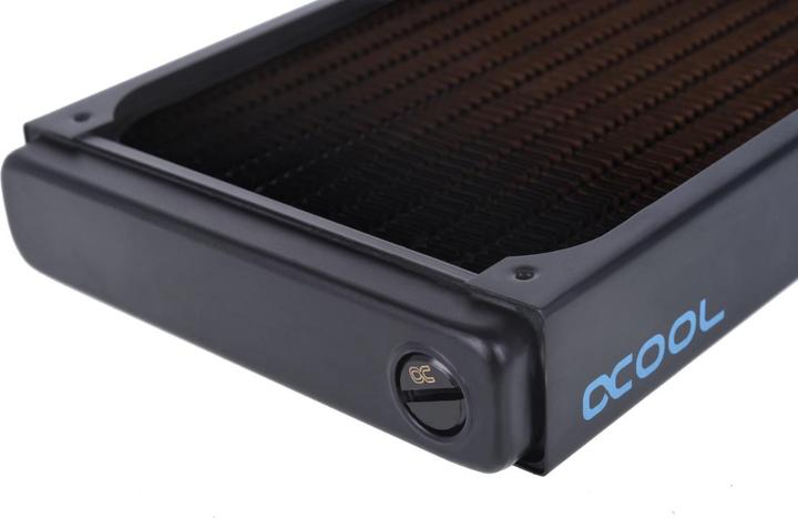 Image du produit Alphacool 14344 Pièce/accessoire de système de refroidissement d'ordinateur Radiateur (120 mm)