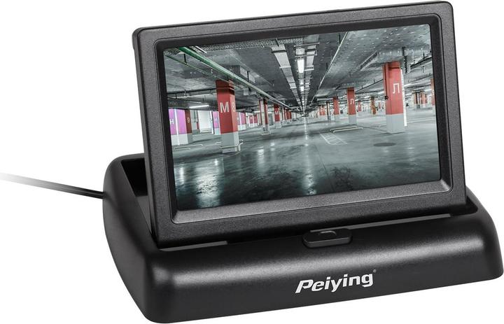 Image du produit Peiying Moniteur embarqué 4,3