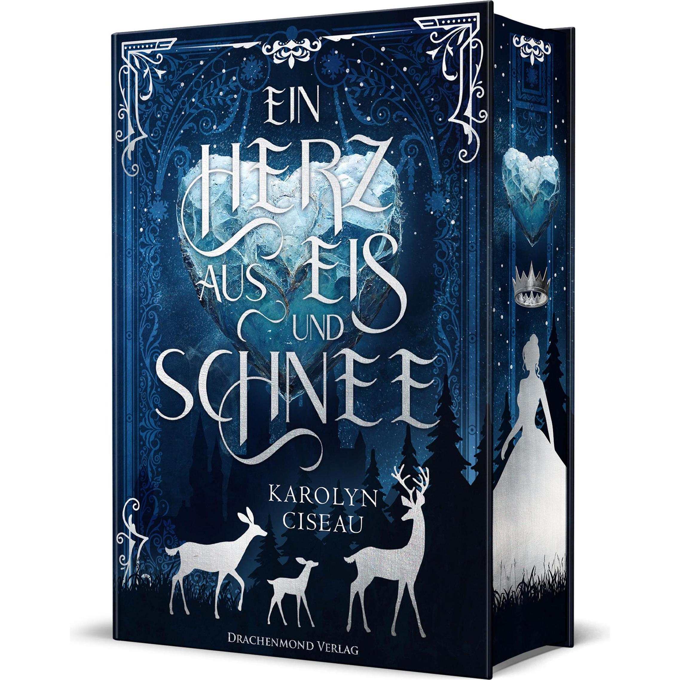 Ein Herz aus Eis und Schnee, Belletristik von Karolyn Ciseau