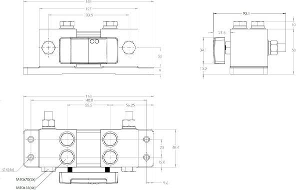Produktbild Victron Energy Smart Shunt 2000A/50mV - IP65