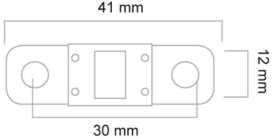 Actual product image Victron Energy 5-pack MIDI fuse 80A 58V