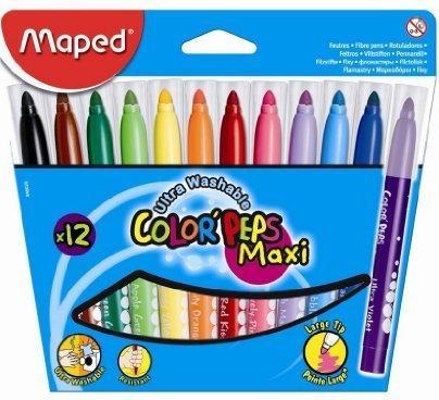 Produktbild Maped Color Peps Maxi (12x)