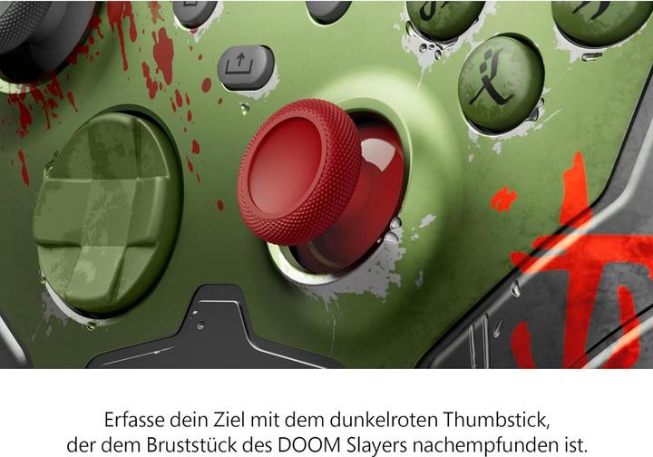 Image du produit Microsoft XBOX Controller DOOM: The Dark Ages Limited Edition (Xbox Series X, PC, iOS, Android)