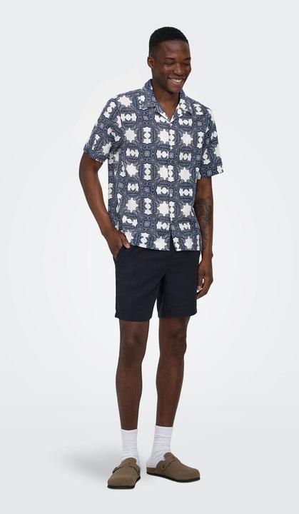 Produktbild Only & Sons ONSCAIDEN Leinen Hemd Hemd (M)