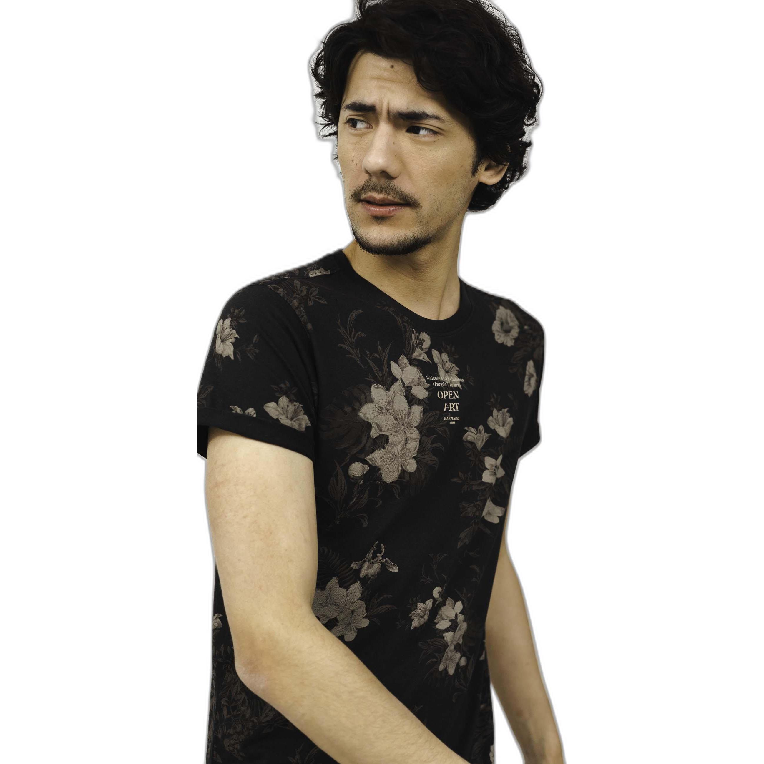 Deeluxe, Herren, Shirt, t-hirt, Schwarz, (S)