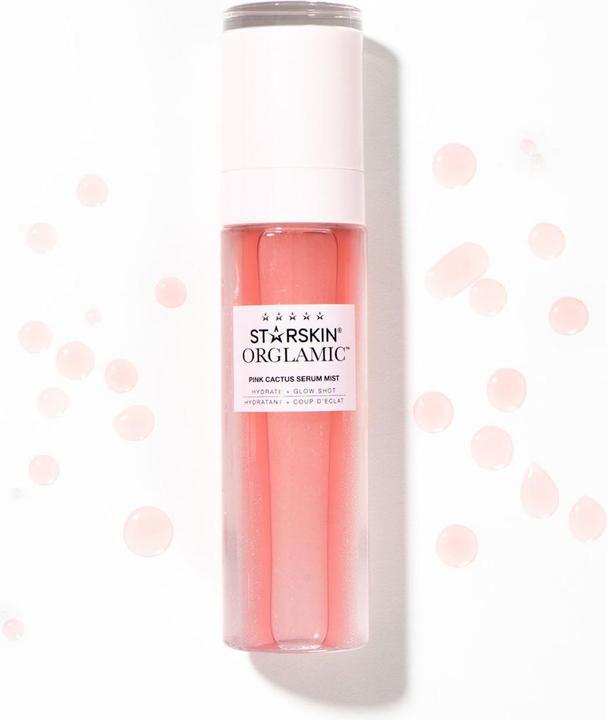Produktbild Starskin - ORGLAMIC Pink Cactus Hydrating & Glow Serum Mist (80 ml)