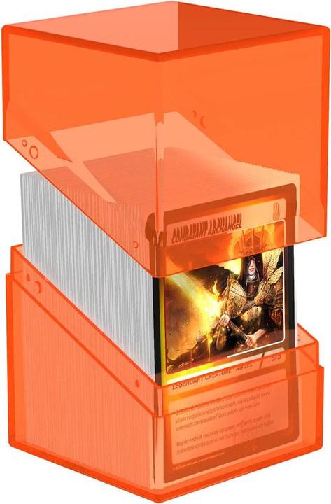 Produktbild Ultimate Guard Boulder 100+ Clear - Poppy Topaz