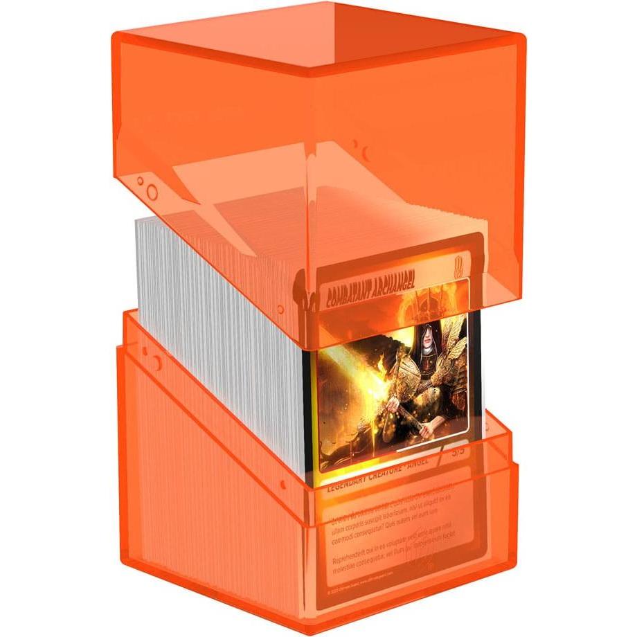 Thumbnail - Ultimate Guard Boulder 100+ Clear - Poppy Topaz