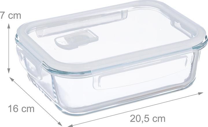 Image du produit Relaxdays Boîtes-de-conservation