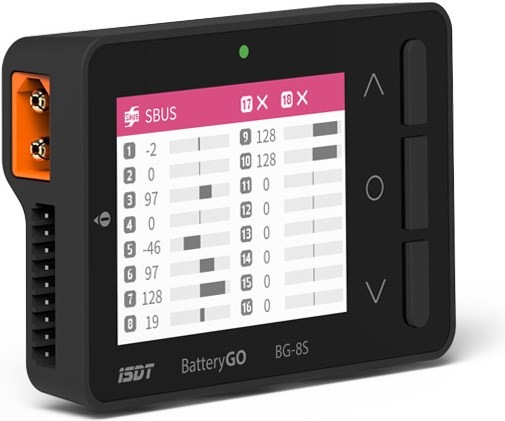 Produktbild Isdt BG-8S Smart Battery Checker