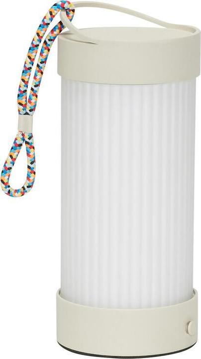 Hübsch Lampada da tavolo portatile Camp Sand