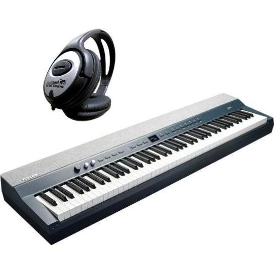 Thumbnail - Kurzweil Stage Piano KAP1-KB 88 Tasten mit Kopfhörer (88 Tasten), Keyboard, Blau