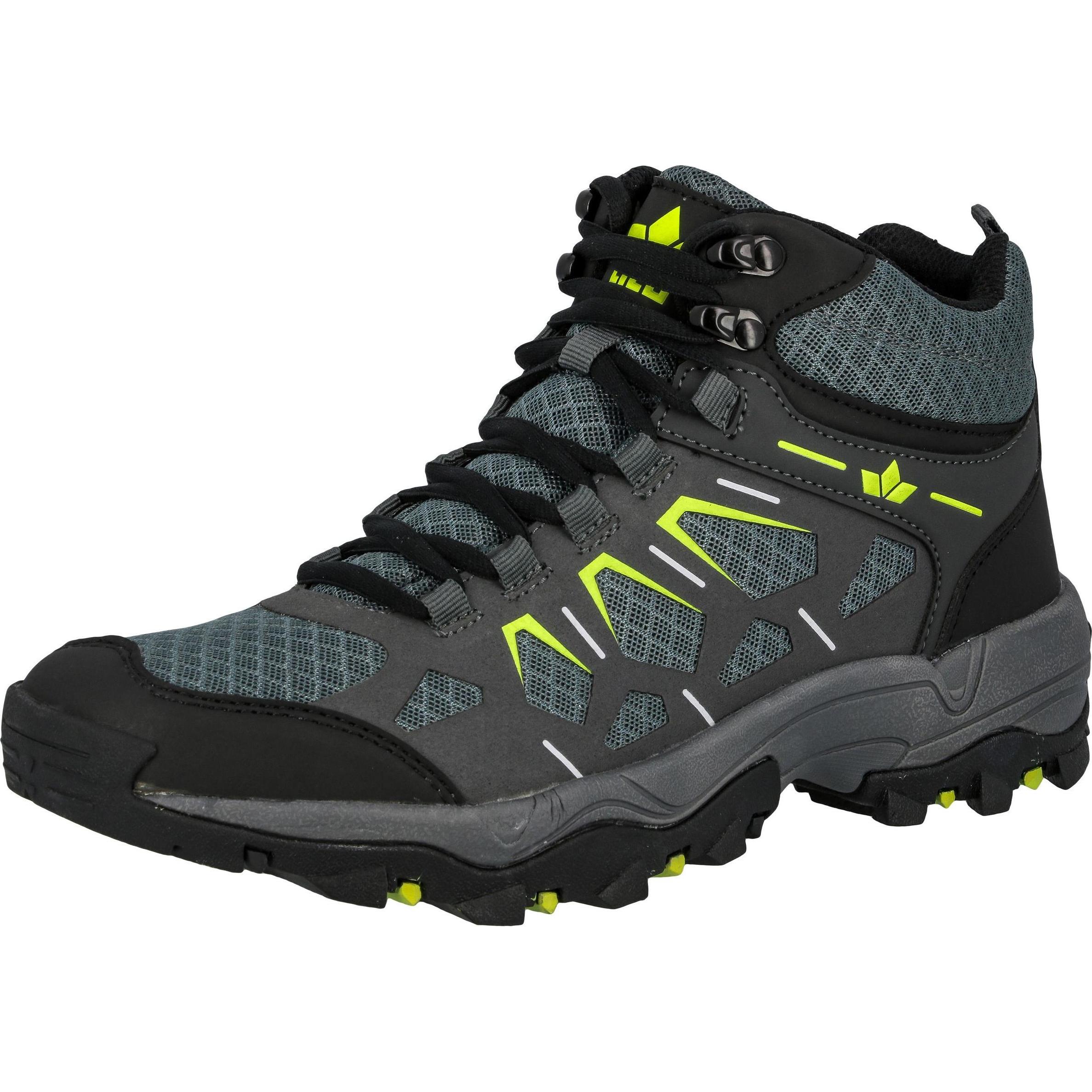 Lico, Herren, Wanderschuhe, Outdoorschuhe (40), Grau