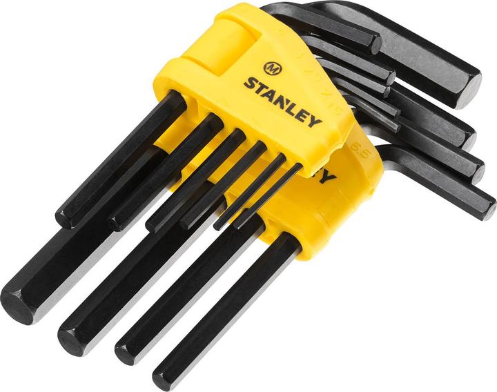 Actual product image Stanley Allen key set, 10 pieces (1x 1.5/2/2.5/3/4/5/5.5/6/8/10mm pin spanner each) 0