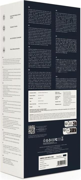 Actual product image Svakom Sam Neo 2 Pro