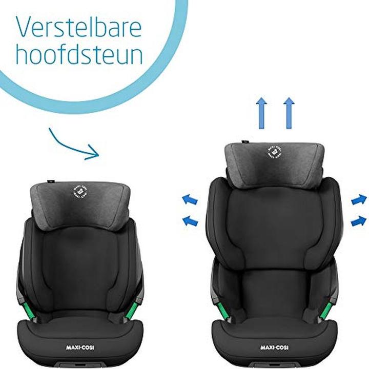 Actual product image Maxi-Cosi Kore Authentic Black (Child seat, ECE R129/i-Size Standard)