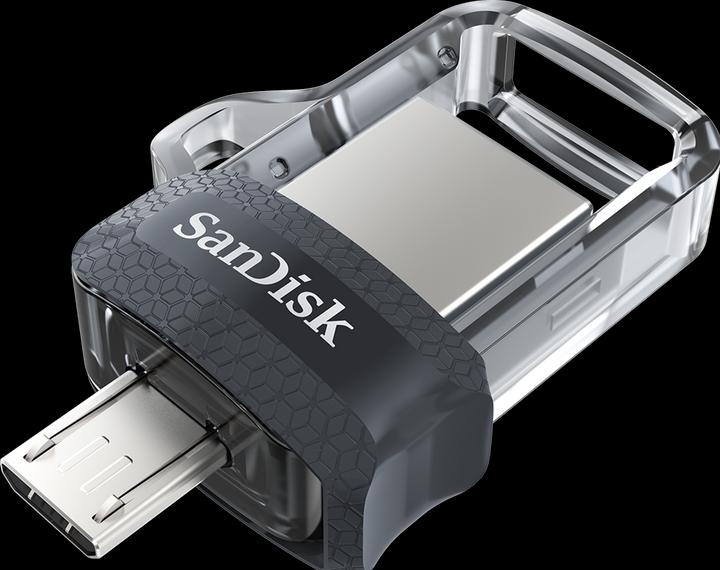 Produktbild SanDisk Ultra Dual Drive M3.0 (128 GB, USB-A, Micro USB)