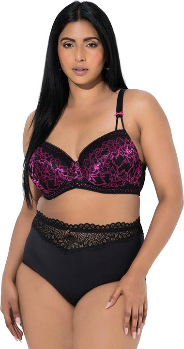 Produktbild TruYou Maxislips, 3er-Pack, Spitzen-Bündchen, Mikrofaser (56, 3er Pack)