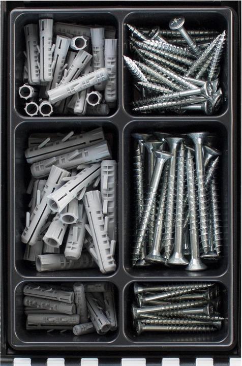 Actual product image Tox Standard-Sortiment Monteur Beton (136 pcs.)