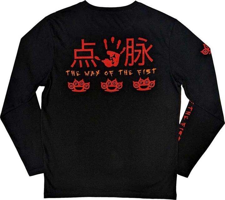Produktbild Five Finger Death Punch The Way Of The Fist TShirt Langärmlig (S)