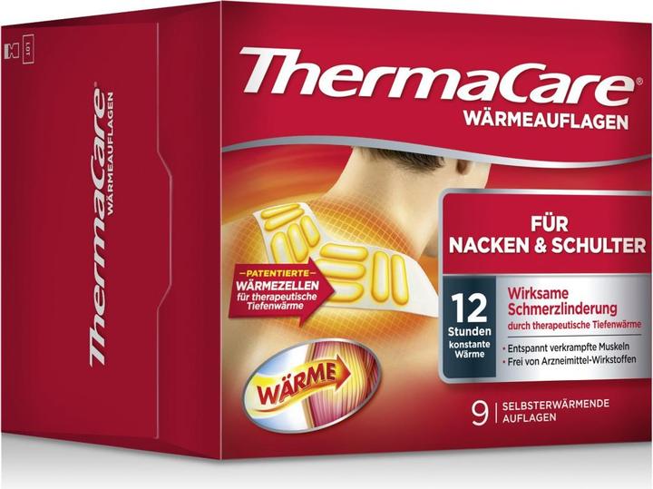 Produktbild Thermacare Nacken Schulter Armauflage (n) (9 x)