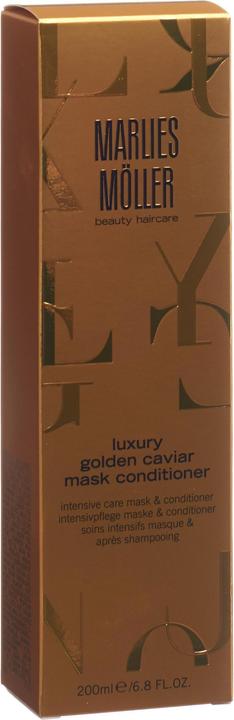 Actual product image Marlies Möller MM Luxury - Golden Caviar Mask Conditioner (200 ml)