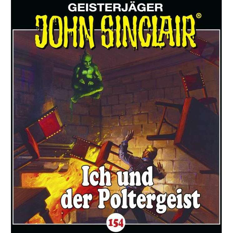 Thumbnail - John Sinclair - Folge 154, Hörbücher von Jason Dark, Alexandra Lange, Martin May, Katy Karrenbauer