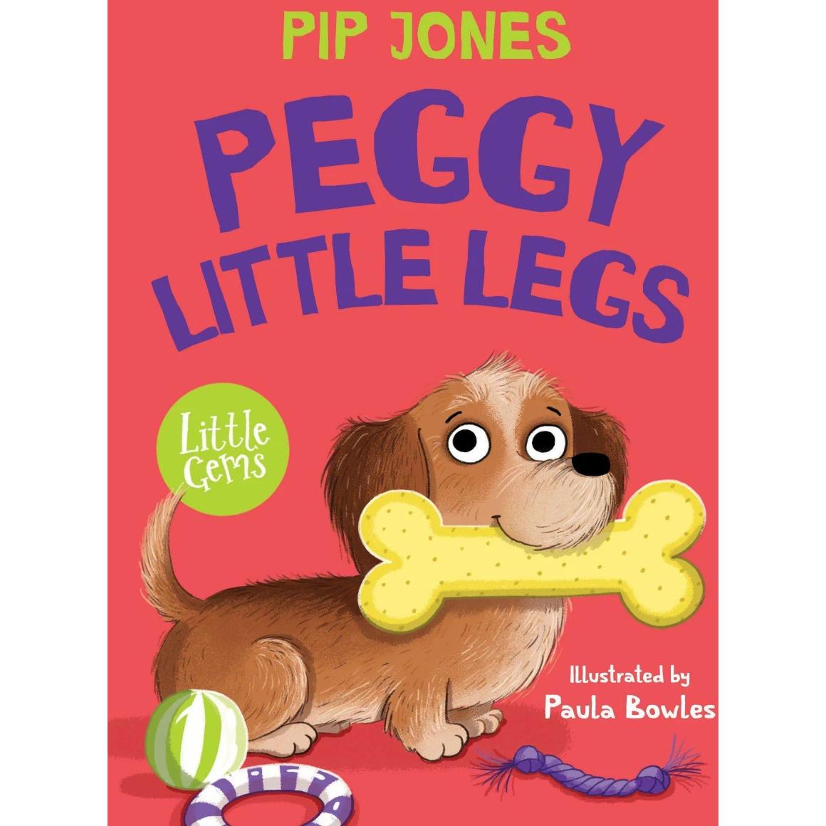Peggy Little-Legs, Kinderbücher von Pip Jones