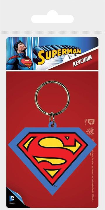 Actual product image Superman Protective shield key fob