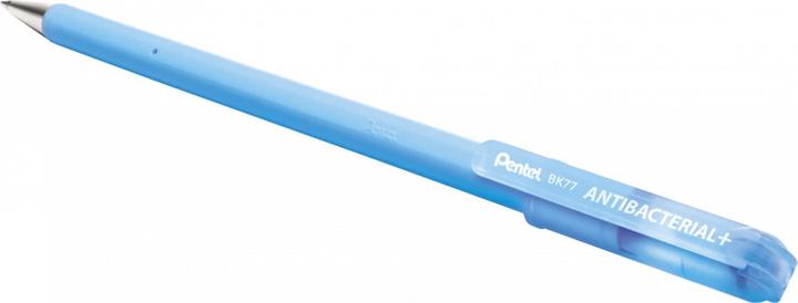 Produktbild Pentel Kugelschreiber Antibacterial+ (Blau, 12 x)